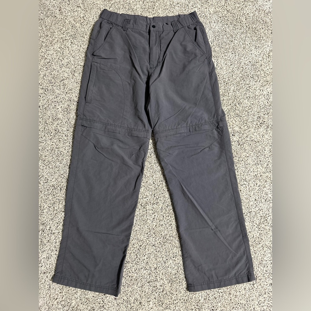 Koppen Men’s Gray Convertible Pants Sz Small